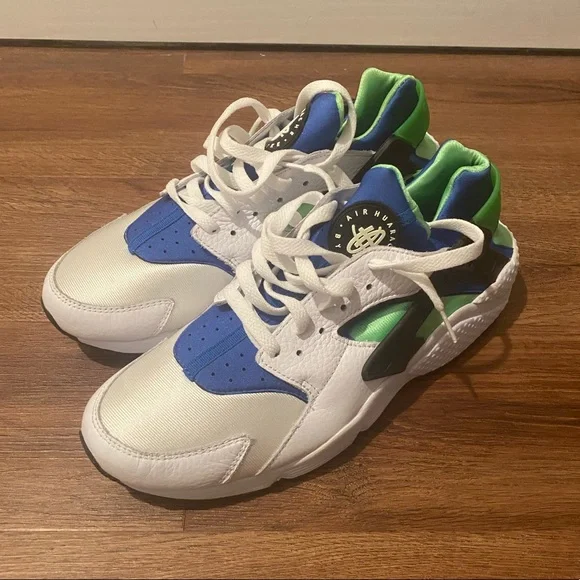 Nike Air Huarache “Scream Green” - Picture 2 of 3